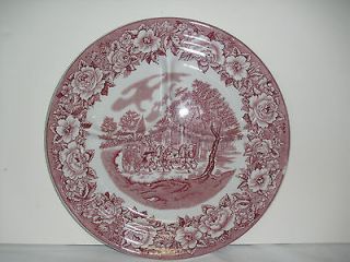 shenango china restaurant ware red lion divided grill plate time