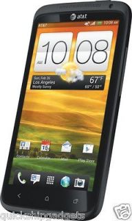 NEW HTC One X Gray Black 4G LTE on AT&T GSM UNLOCKED AT&T Straight 