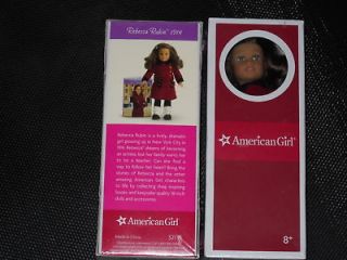 american girl mini doll rebecca and book brand new  16 99 