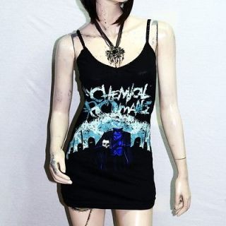 My Chemical Romance MCR Alternative Rock DIY Sexy Cami Tunic Dress/Top 