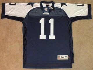 Brand New W/ OUT Tag Dallas Cowboys Roy Williams Throwback Jersey #11 