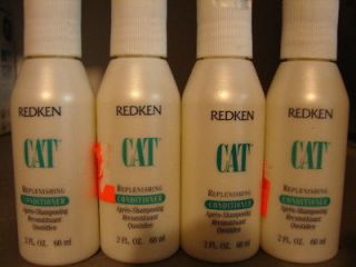 redken cat conditioner lot of 4  from canada