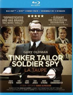 Tinker, Tailor, Soldier, Spy Blu ray DVD, 2012, Canadian