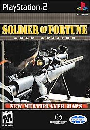 Soldier of Fortune Gold Edition Sony PlayStation 2, 2001
