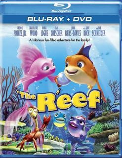 The Reef Blu ray DVD, 2011, 2 Disc Set