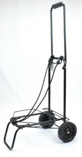 150lbs capacity LC N1 Portable Luggage Cart (Heavy Duty all Metal 