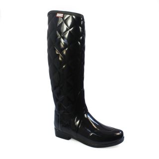 hunter regent savoy black wellington boots more options size time