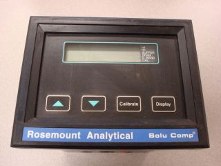 used rosemount analytical scl p 014 m2 turbidity meter time