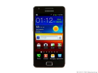 Samsung Galaxy S II i9100G   16GB   Black Smartphone