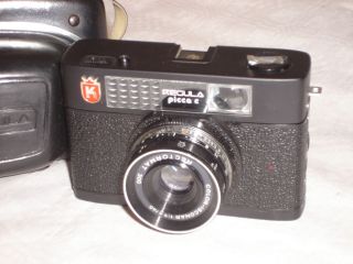 regula picca c 35mm camera and case 