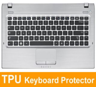 TPU Keyboard Protector Cover for Samsung R480 R478 X328 X330 X430 Q330 