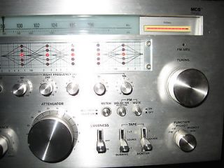 mcs 3275 am fm stereo receiver modular component systems time