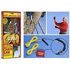 High Limb Rope & Chain Saw 48Blade+ 2x25 Foot Control Ropes Trim Cut 