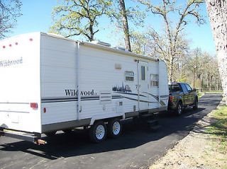2006 wildwood rv by forest river bumper pull time left
