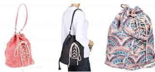 Roxy Womens Coconut Bag Shoulder Tote Purse casual bag NEW $40