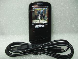 SanDisk Sansa Fuze + Plus SDMX20R Black (8 GB) Digital Media Player