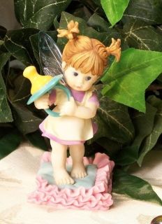   Kitchen fairies  RETIRED Baby Binki  Enesco~#119275​~G.G. Santiago