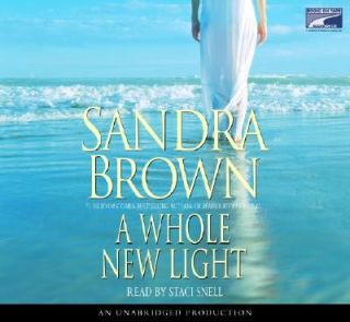 Whole New Light by Sandra Brown 2007, Audio, Other, Unabridged 