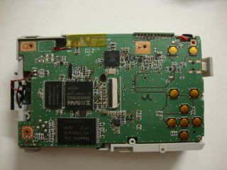 GENUINE SANYO VPC  S 1415 GOOD MAINBOARD SYSTEM WITH FLASH FOR PARTS