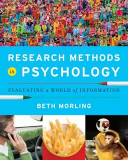 Research Methods in Psychology Evaluating a World of Information by 