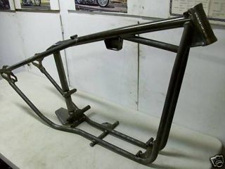harley ironhead sportster rigid hardtail frame chassis 