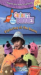 Curious Buddies   Exploring at the Beach VHS, 2004