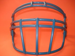 Ricky WIlliams STYLED Face mask with BLUE Riddell Max Pro II 