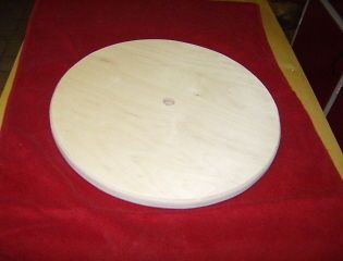 15 inch disc swing seat 1 inch thick time left