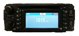  05 06 07 CHRYSLER DODGE JEEP RB1 Navigation GPS Radio CD Player w/Disc