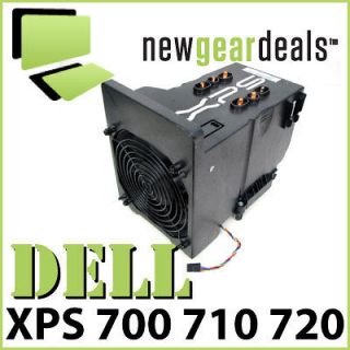 Dell XPS 700/710/720 PC CPU Fan/Heatsink/S​hroud   TJ258