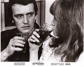 K195 Suzy Kendall Terence Morgan close up The Penthouse 1967