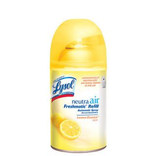 Aerosol Neutra Air Freshmatic Refill, Lemon, Case of 6. Sold as Case 