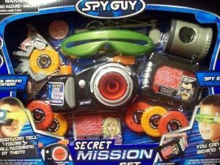 Spy Guy Secret Mission Set SPY EYE KIT 15 Pieces Toy Game Kids 