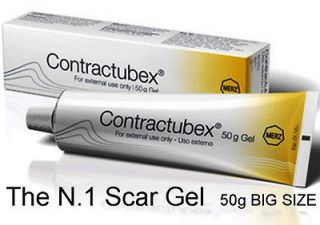 Contractubex 50g Gel   Scars Burns Keloids Scald Acne Stretch Marks 