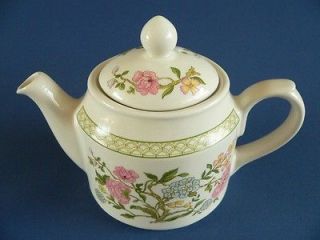 pretty sadler mandarin teapot from united kingdom 