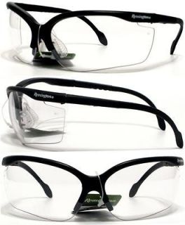 remington t40 clear lens shooting safety glasses z87 1 time