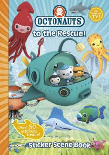 Newly listed Octonauts to the Rescue Sticker Book (Novelty)