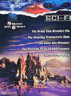 Great Sci Fi Classics   Vol. 2 (DVD, 200
