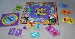 CARTOON NETWORK SCOOBY DOO PARTS ONLY CYBER CHASE GAME MINT