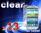   CLEAR Samsung Galaxy S3 III i9300 Screen Savers Protector Guard Covers
