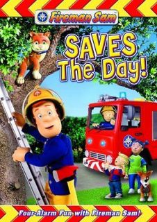 fireman sam saves the day new dvd 5 episodes in