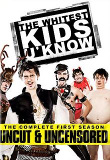 The Whitest Kids You Know DVD, 2008