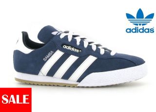 New Adidas Originals Samba super mens Suede trainers uk 7 8 9 10 11 