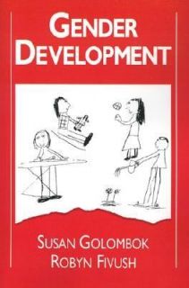 Gender Development by Robyn Fivush and Susan Golombok 1994, Paperback 