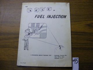rochester fuel injection in Vintage Car & Truck Parts