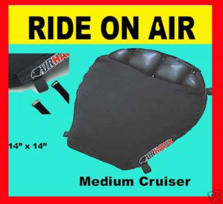 airhawk air hawk motorcycle seat cushion pad roho new one