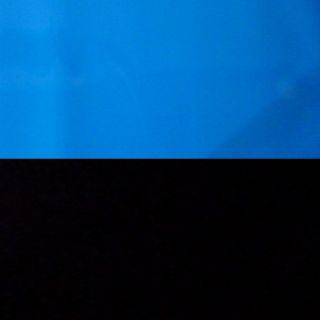 9092 24 x 72 Fish Tank Background 2 Sided Blue Sea & Black Deep Sea 