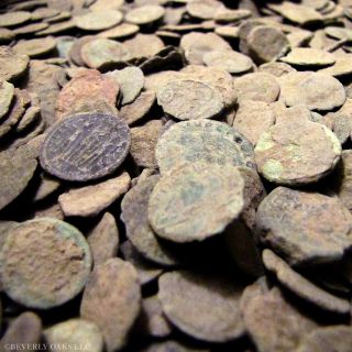 50 Uncleaned Roman Coins   Fast Shipping Free   Authentic Roman Coin 