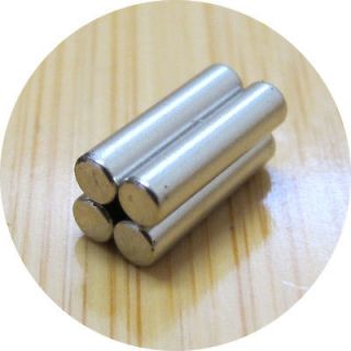 Neodymium stick 1/8 X 1/2 rare earth magnets rod