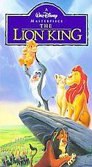 The Lion King (VHS, 1995, Spanish Dubbed